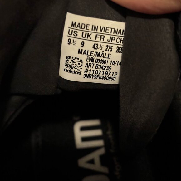 Adidas Fitfoam Men's Mid High Top Athletic Shoes 9.5 Mens US Style 110719707 - Picture 2 of 5